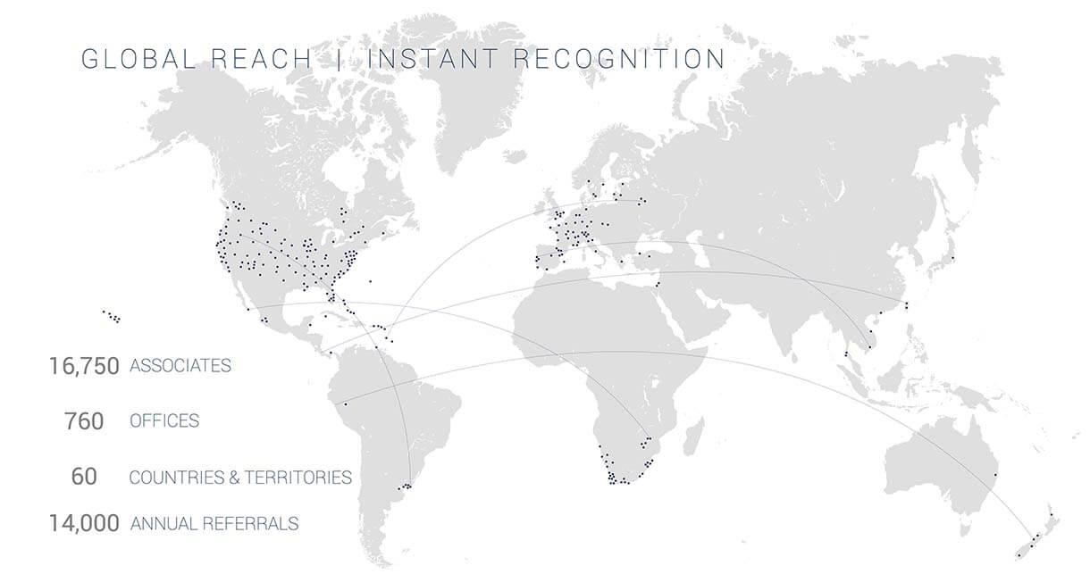 One Sotheby's Global Reach