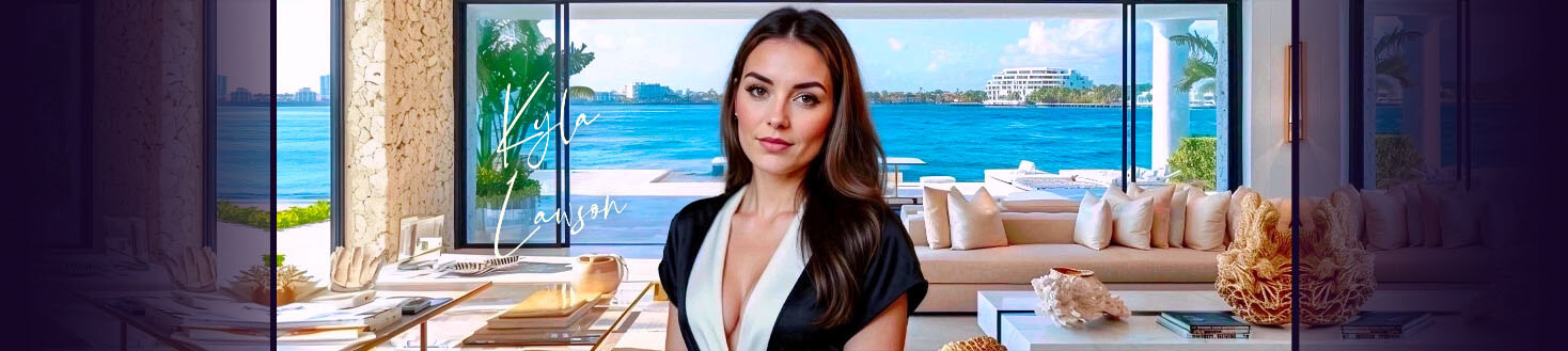 Miami Realtor - Kyla Lawson - JLD Miami Team
